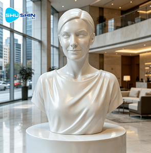 Statue de grande taille personnalisée en résine moderne, ours en roses de soie, pour décoration extérieure de jardin, art émaillé fait main et objet de collection - Product Image 4