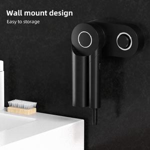 Sèche-cheveux mural compact pour salon Sèche-cheveux ionique en céramique pliable à grande vitesse - Product Image 4