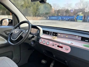 Véhicule d'occasion en gros Wuling Hongguang MINIEV Modèles 2020 2021 <span class=keywords><strong>2022</strong></span> Édition Intérieur Bicolore Macaron Autonomie Purement Électrique CLTC - Product Image 5