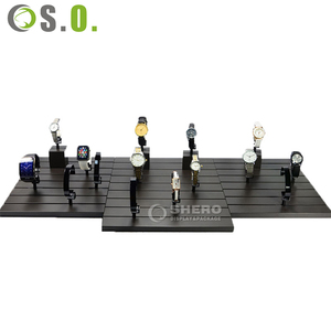 Customized High Quality <b>Watch</b> Display Rack Tray <b>Watch</b> Display Organizer - Product Image 5