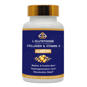 Cápsulas de Colágeno con L-glutatión 20000mg, Vitamina C y E, Suplemento de Belleza OEM para Adultos - Product Image 2