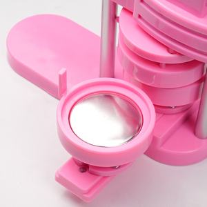 Vesub Nieuw Ontwerp Hartvormige Knop Badge Machine Badge Drukmachine Badge Machine - Product Image 5