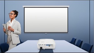 Proyector DLP MS560 de 4000-4500 Lúmenes, 1080P Full HD, Tiro Corto, Compatible con 3D, para Negocios y Educación - Product Image 3