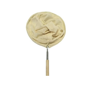 Filet de pêche télescopique en acier inoxydable, filet de pêche pliable pour enfants, sac de capture d'insectes, de papillons et de libellules - Product Image 1