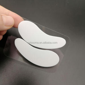 Patchs pour les yeux en silicone colorés pour les <span class=keywords><strong>cernes</strong></span> sous les yeux, marque privée, réutilisables, coussinets pour les yeux en silicone doux - Product Image 1