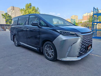 Kit de modificación de carrocería mejorado para 2015-2017 Alphard Compatible 2024 para Lexus LM500h Car Auto Parts New Condition Vellfire