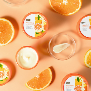 Crème hydratante éclaircissante et raffermissante pour le visage, anti-âge, anti-rides, au collagène et à la vitamine C - Product Image 4