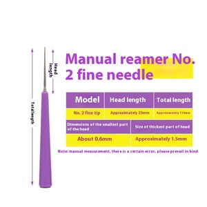 Tự làm đồ trang sức công cụ chế biến reaming kim Mài tập tin rasps tập tin beading ngọc trai tạo tác đồ chơi-cần thiết cho crafting - Product Image 3