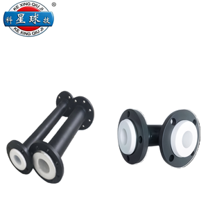 אביזרי צנרת מפלדה יצוקה מצופה PTFE בעל ביצועים גבוהים, צינורות נירוסטה תעשייתיים ישירות מהמפעל - Product Image 3