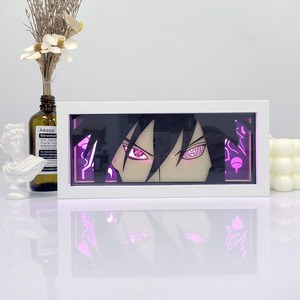 69 סגנונות אנימה הסיטונאי בנות zoro luffy 3D נייר גילוף מנורת jiraiya אולטרה דק הוביל אור תיבת חיצוני cosplay אנימה מלאכה - Product Image 4