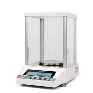 신상품 전자 분석 저울 310g * 0.001g 실험실 계량 저울 디지털 화학 산업 실험실 정밀 저울 - Product Image 1