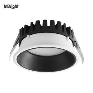 Đèn downlight âm trần tròn bằng nhôm DALI có thể điều chỉnh độ sáng 15W 20W 25W 35W 42W SMD, thay đổi nhiệt độ màu, dùng cho dự án khách sạn - Product Image 5