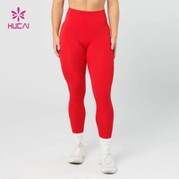 Leggings de sport pour femme, effet push-up, mat, sensation seconde peau, extensibles dans les 4 sens, avec logo personnalisé ODM, forme cœur, pour gym, entraînement, fitness, yoga