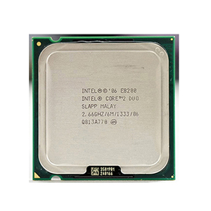Procesador Usado Core 2 E8200 LGA 775, CPU de 2.66 GHz, 775 pines, en Lote, 9 Unidades LGA 775 - Product Image 1