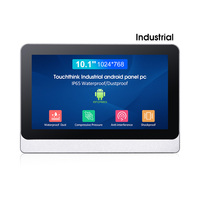 PC industriel tout-en-un Android 5.1 haute performance de 10,1 pouces avec certification RoHS