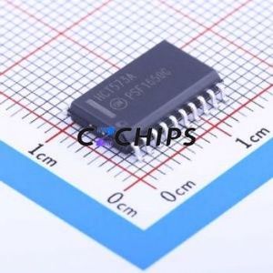 สลักชิปวงจรรวม SOIC-20-300mil MC74HCT573ADWG ใหม่ของแท้ - Product Image 1