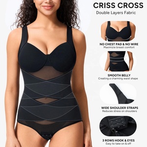 Wholesale Seamless High Waisted Bbl <strong>Shapewear</strong> Jumpsuit Flat Tummy Body Suit Shaper <strong>Hip</strong> Pads <strong>Enhancer</strong> <strong>Shapewear</strong> for Women - Product Image 3
