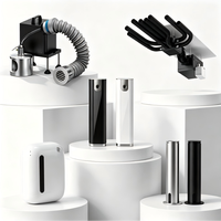 Diffuseur d'arômes de bureau fiable en alliage d'aluminium 100 ml, contrôlé par application, avec minuterie, pour la maison, l'hôtel et un usage commercial