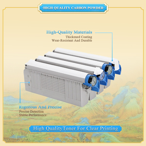 Cartuccia <span class=keywords><strong>Toner</strong></span> Bianco HITEK Compatibile per Stampanti <span class=keywords><strong>Laser</strong></span> Bianche OKI C711 WT C711WT 8432WT 44318661 - Product Image 2