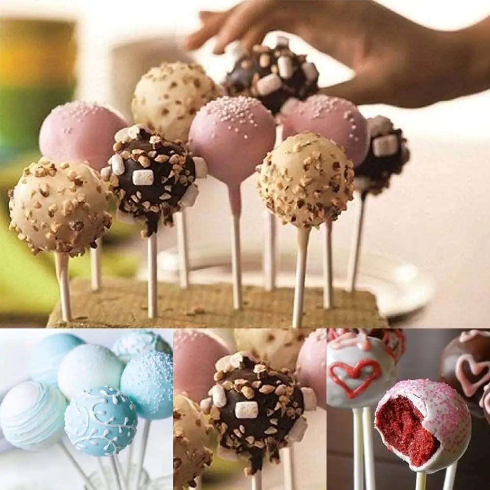 Yongli Cake Pop Maker Chocolade Snoep Schimmel Siliconen Chocolade Ijs Rooster Bakvormen