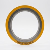 Joint spiralé anti-fuite en acier inoxydable 316 avec graphite flexible et bague extérieure ASME B16.20 – Solution fiable d'étanchéité pour bride