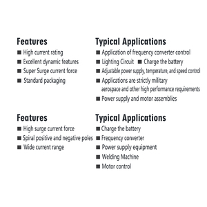 Stud Thyristor KP loạt kp5a kp10a kp20a Diode Thyristor 5A 10A <span class=keywords><strong>20A</strong></span> với dây kp5a kp10a kp20a - Product Image 6
