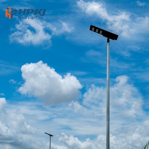 Lampione Solare Integrato LED ad Alta Luminosità 11200lm con Batteria LifePO4 921.6Wh IP66 per Esterni - Product Image 3