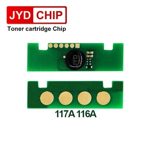 Chip de Tóner W2070A <span class=keywords><strong>117A</strong></span>, Chips de Reinicio Compatibles con HP 179fnw 150a 178nw 178nwg 179 Fwg 150nw 116A, Chip de Cartucho W2060A W2090A - Product Image 1