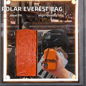 Saco <span class=keywords><strong>de</strong></span> <span class=keywords><strong>Dormir</strong></span> Polar <span class=keywords><strong>Everest</strong></span> 3 Estaciones, Súper Largo, Ligero, Portátil, Cálido, para Niños, Escalada, Senderismo, Cómodo, Tipo Sobre <span class=keywords><strong>de</strong></span> Poliéster - Product Image 3