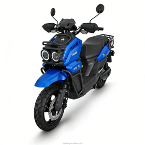Motocicleta Eléctrica de Alta Velocidad de 1500w, Diseño Nuevo y Económico, Scooter Eléctrico de Litio para Adultos, Fabricado en China - Product Image 4