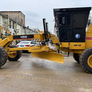 Motoniveladora Caterpillar Cat 14g 140k 140h 140g 12g 120h 120k 14h 140h 12h Usada de Japón a Bajo Precio - Product Image 2