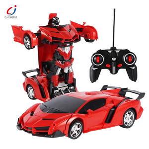 Auto Giocattolo da Corsa ad Alta Velocità Chengji 5CH 1:16 Telecomandata con Trasformazione Robotica a Pulsante Unico - Product Image 1
