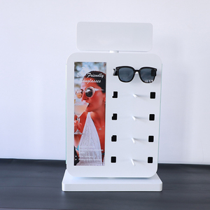 Cao cấp tùy chỉnh Acrylic Kính mát Bảng hàng đầu hiển thị giá đa lớp kính hiển thị đứng cho cửa hàng quang học - Product Image 2