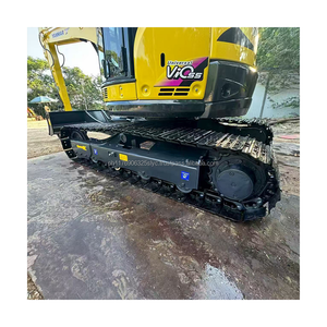 Excavadora de cadenas YANMAR VIO55 usada, modelo 2023, de 6 toneladas, en excelentes condiciones y con pocas horas de trabajo. - Product Image 2