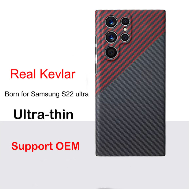 Ultra-Thin Luxury Design Shockproof Protective Phone Case for S23 Ultra with for & Grip Cover