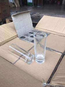 Vaso de Cristal Largo de 60 ml para Vodka, Tequila y Whisky, de Buena Calidad, Económico, en Oferta, Capacidad de 2 oz, Irrompible y Duradero - Product Image 4