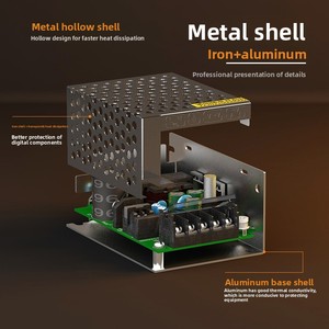 Bluewave hiện tại điều khiển LED Strip thanh ánh sáng với biến áp & công tắc nguồn - Product Image 3