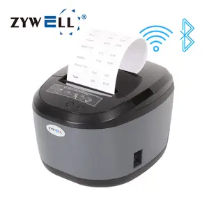 ZYWELL, máquina de Impresora térmica, wifi, Bluetooth, 80mm, ZY308, 2, 2, 2, 2, 2, 2, 2, 30mm