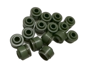 2 على دراجة نارية جديدة صمام spiracle ختم الزيت الجذعية ل CG125 CG150 WY125 JH125 FXD - Product Image 5