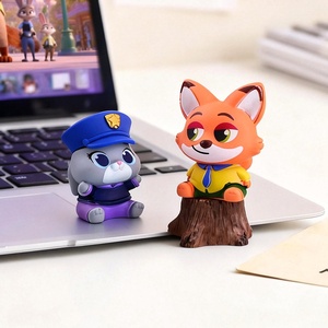 Nueva Caja Sorpresa de Figuras Pequeñas de Resina de Animales de Dibujos Animados <span class=keywords><strong>ZOO</strong></span> TOPIA, Juguete de Moda, Adornos Decorativos para Maternidad, Oficina y Hogar, Venta al por Mayor - Product Image 2