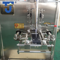 Machine d'emballage multifonctionnelle automatique VFFS pour liquides et pâtes, sachets de ketchup, beurre de cacahuète, pour petites entreprises alimentaires