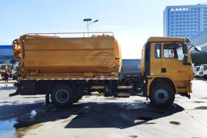 รถบรรทุก SHACMAN L3000 4x2 แบบ Jet Vac Tanker ความจุ 14 ลูกบาศก์เมตร เครื่องยนต์ Weichai 220 แรงม้า พร้อมตัวเลือกปั๊มสุญญากาศแบบ Dual Jetting & Suction สำหรับนำเข้าและส่งออกตามสั่งจากโรงงาน - Product Image 5