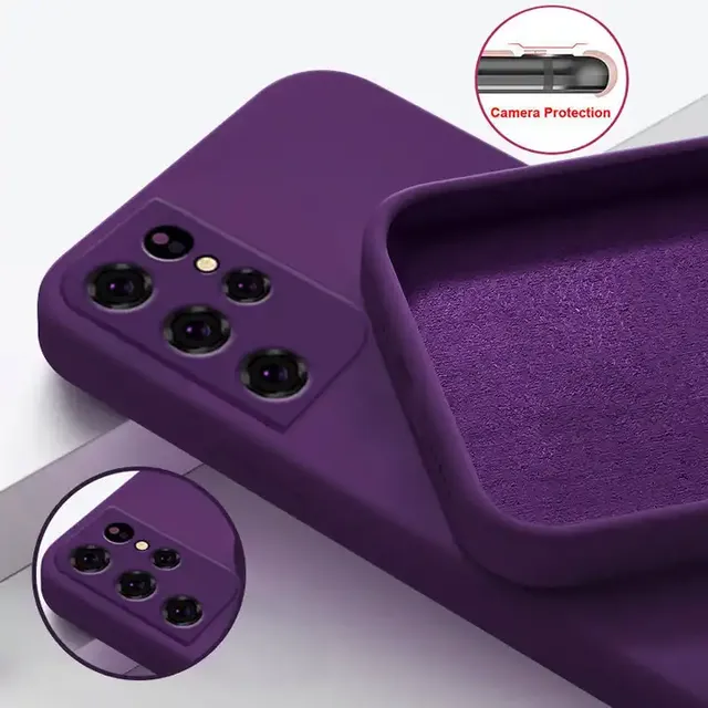 TPU Silicone Slim Soft Shockproof Custom Logo Color Mobile Phone Case for