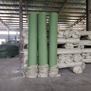 Hotsale Trung Quốc Tùy Chỉnh Nhà Máy Giá Rẻ Giá 10 'X 10' Chống Nước Vải Xe Tải Bạt Vải Tarps - Product Image 3