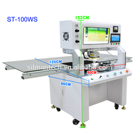 Machine de collage LCD Silman à tête unique PLC ACFTab COF à bas prix pour la réparation de panneaux d'écran de télévision