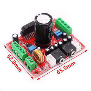 Tda7850 4 Channel <b>Car</b> <b>Amplifier</b> Board 12-24V 4X50W With Ba3121 Noise Reduction Mini <b>Amplifier</b> For Automotive Audio - Product Image 1