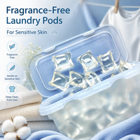 Deterjen Cair JL Pure Friendly Liquid Condensation untuk Cuci Komersial, Deterjen Bubuk Laundry Pod, Deterjen Laundry Pod