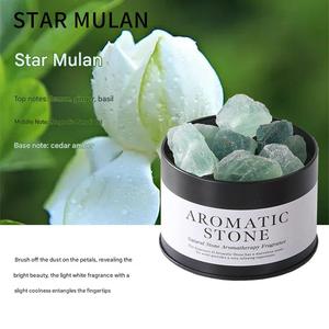 Bán buôn lâu dài tinh thể đá Tinh dầu khuếch tán fireless hương thơm trong nhà nến Bộ cho trang trí nội thất - Product Image 3