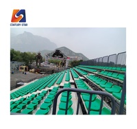 Sièges de stade utilisés en métal siège de spectateur siège de stade permanent