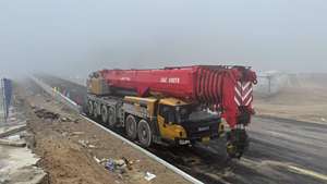 Grúa de Camión SANY 400t Usada, Equipo de Construcción Hidráulico con Motor y Caja de Cambios en Buen Estado - Product Image 2